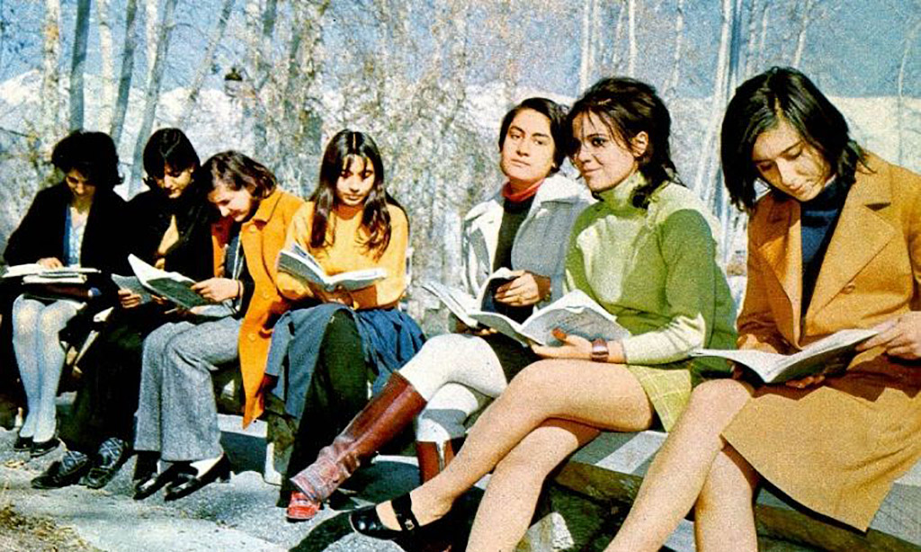 Иран в 70 е годы фото