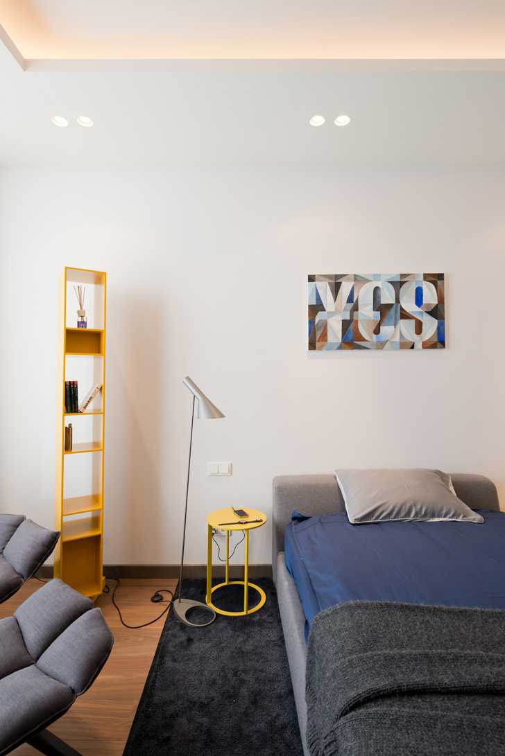 Приятный интерьер московской квартиры в нейтральных тонах Приятный интерьер московской квартиры в нейтральных тонах интерьер и дизайн,квартира,Москва,нейтральные тона