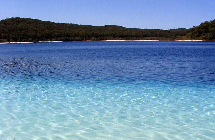Остров Фрейзер – озеро Маккензи, Австралия
