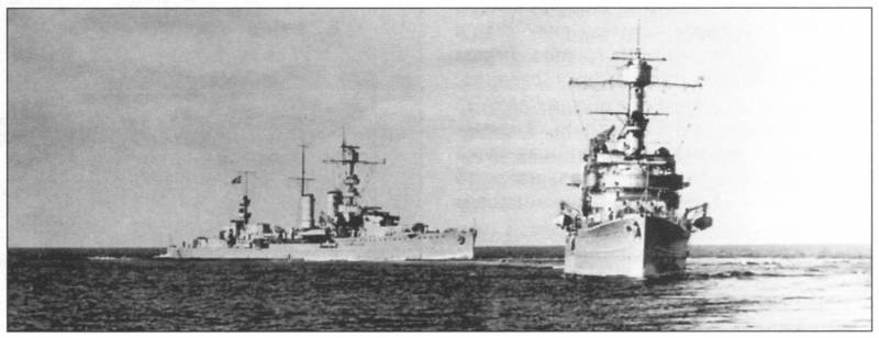 Боевые корабли. Крейсера. Полезнее многих воевавших вмф,история