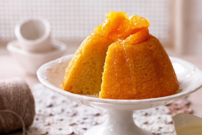 Яркий десерт, вкус которого невозможно забыть: Апельсиновый пудинг