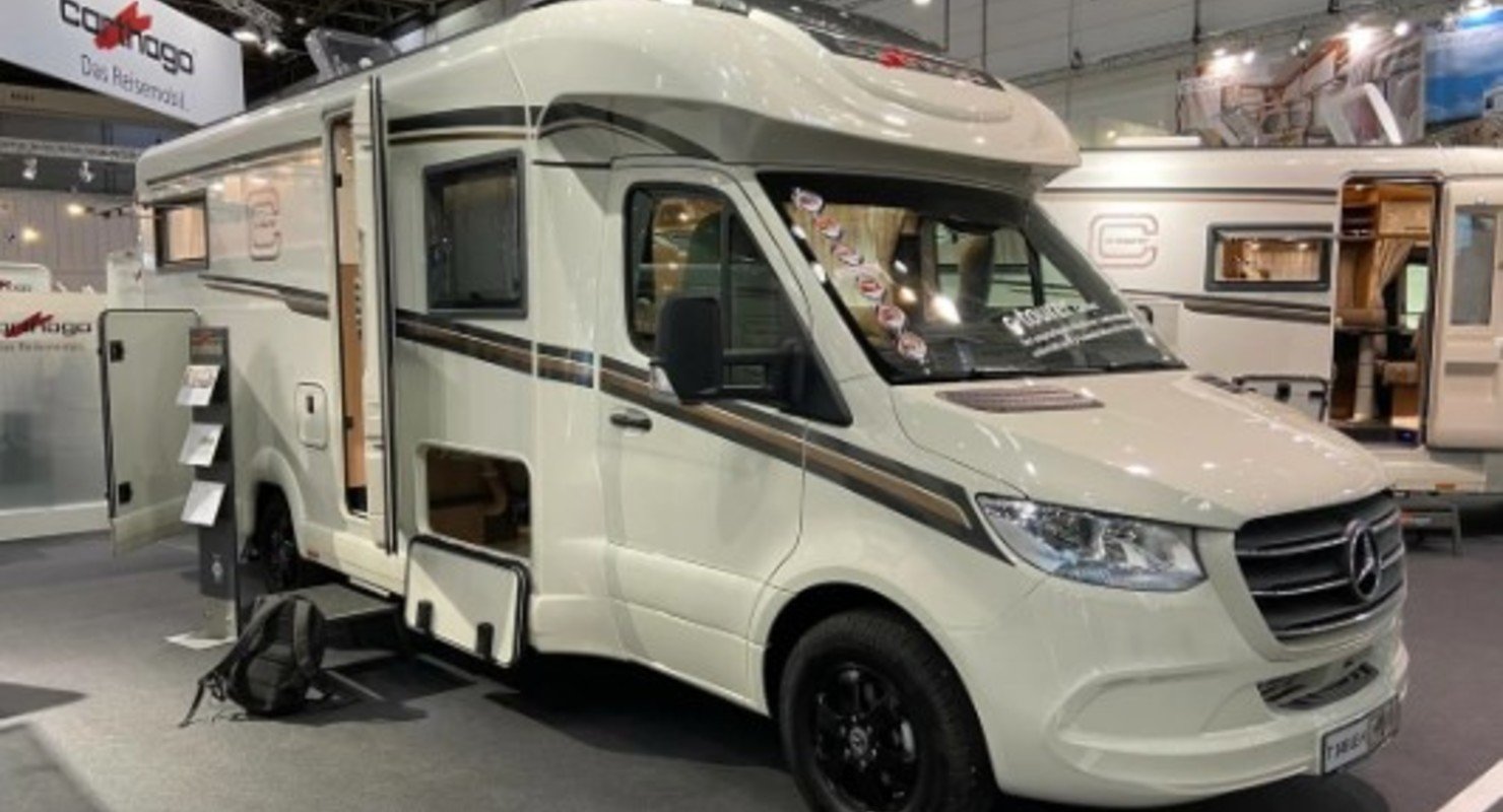 Carthago c-tourer T 148 LE H: Автодом на базе Mercedes-Benz Sprinter