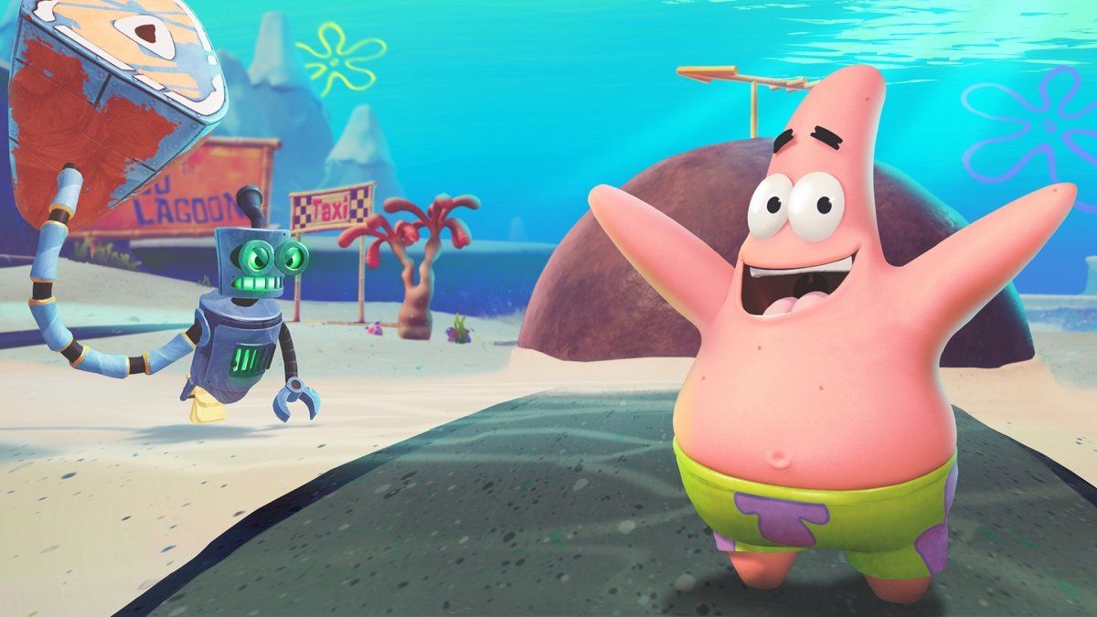 Обзор со дна. SpongeBob SquarePants: Battle for Bikini Bottom — Rehydrated персонажей, который, просто, которые, найти, Губка, Губки, других, роботов, может, больше, всего, тотемы, качестве, героев, роботы, чтобы, Сэнди, лучших, одной