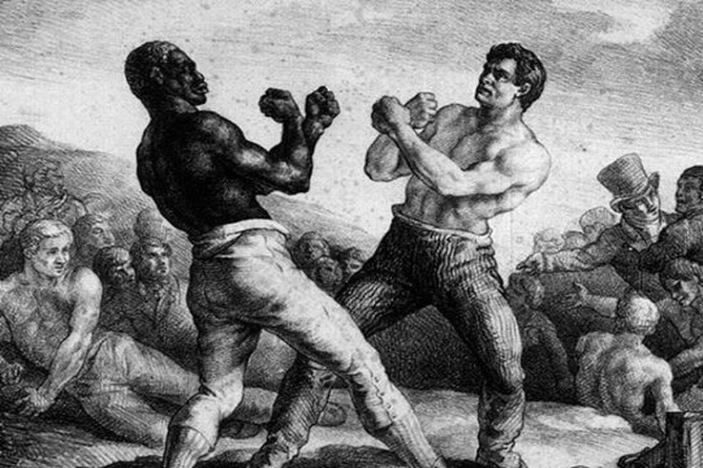 Как боксировали в старину Молино, только, перчаток, между, могли, время, бойца, противника, Томом, Крибба, Англии, зрители, двадцать, минут, боксе, секунданты, боксерские, начал, килограмм, тридцать