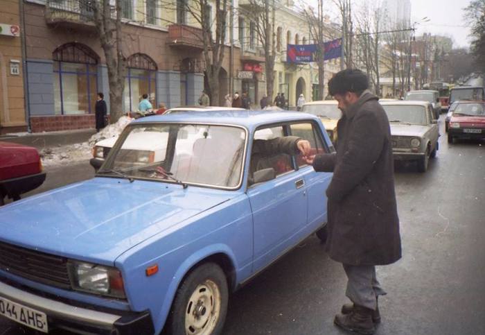 Атмосферные фотографии 90-х 90-е, Ностальгия, Фотография, Днепропетровск, Подборка, Эпоха, Детство 90-х, Длиннопост