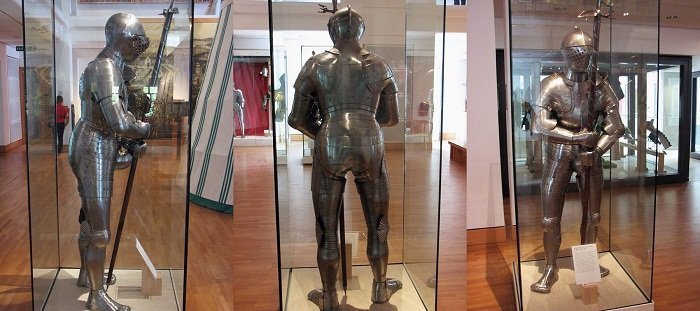 «Стальной скафандр» 1520 года доспехи, рыцари, средневековье