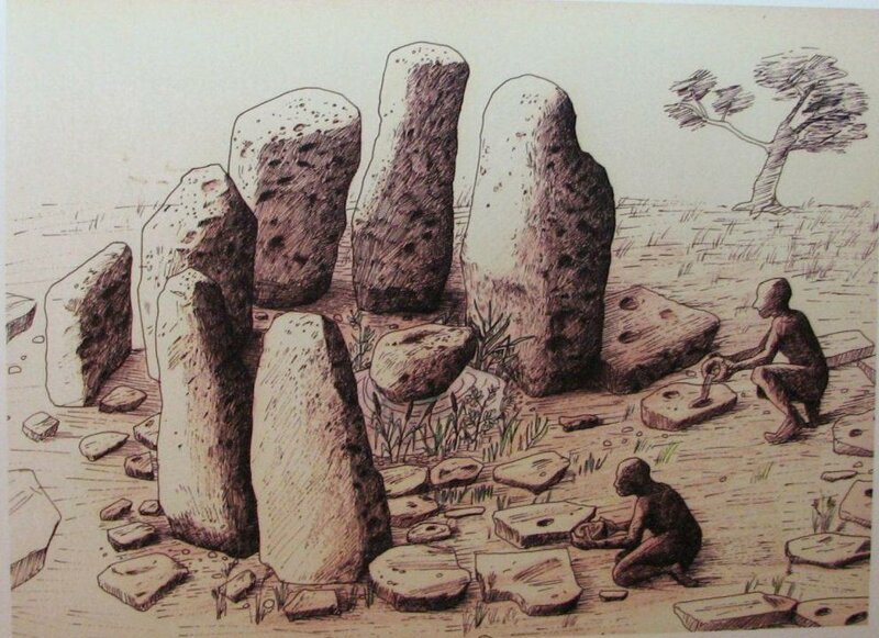 3. Руины Атлит-Ям артефакты, археология, загадки, история, находки, подборка, тайны, это интересно