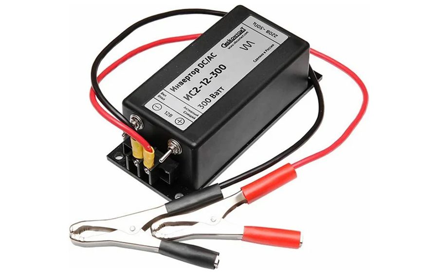 Что такое автомобильный инвертор