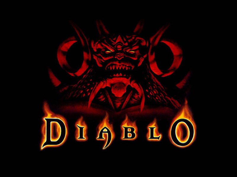 Diablo diablo, игры, ретро, ужасы
