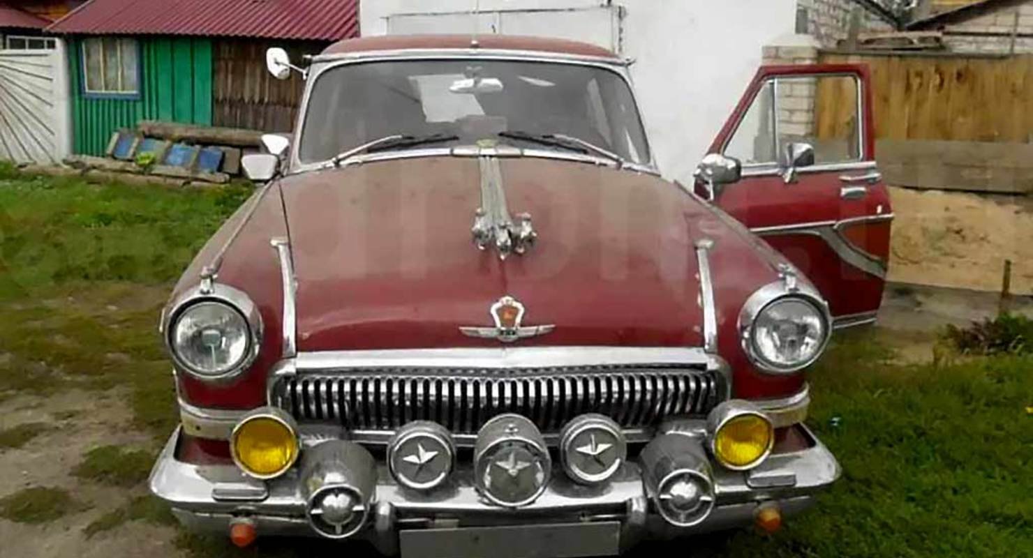 Раритетная переделка — пример неудачного тюнинга ГАЗ-21