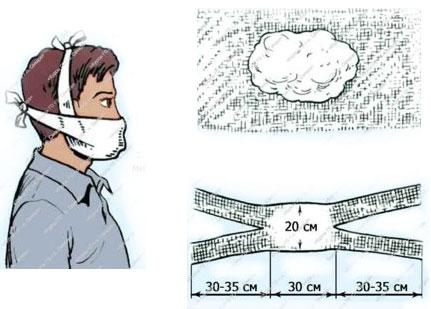 Картинки по запросу "Как сделать защитную маску своими руками"
