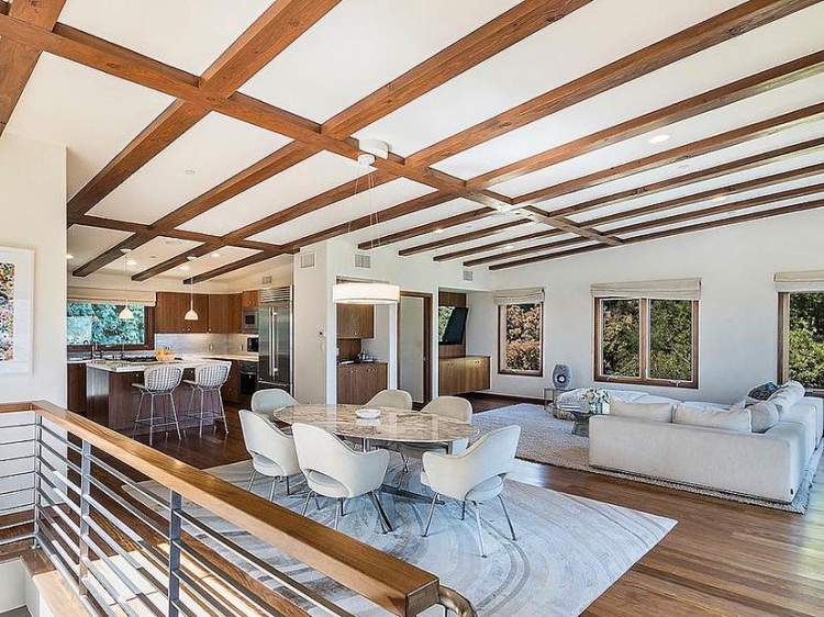 В гостях у Кристин Дэвис: экскурсия по особняку звезды "Секса в большом городе" в Лос-Анджелесе Стиль жизни,Дома звезд