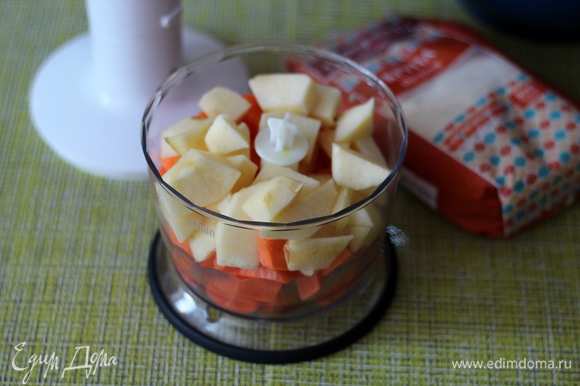 Морковно-яблочная коврижка десерты,кулинария,сладкая выпечка