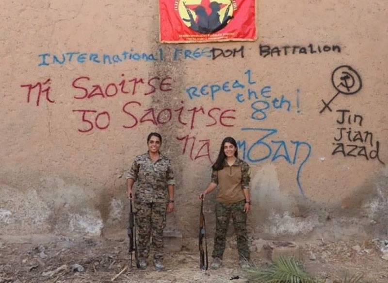 "Не попадём в рай": тиражируются слухи об отказе турок воевать с курдскими женщинами