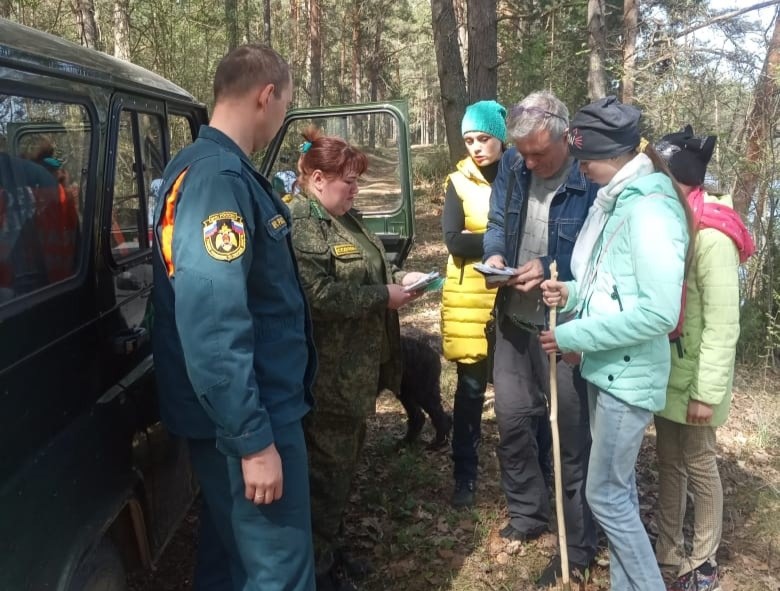В Тверской области проходит федеральная информационная противопожарная кампания «Останови огонь!»