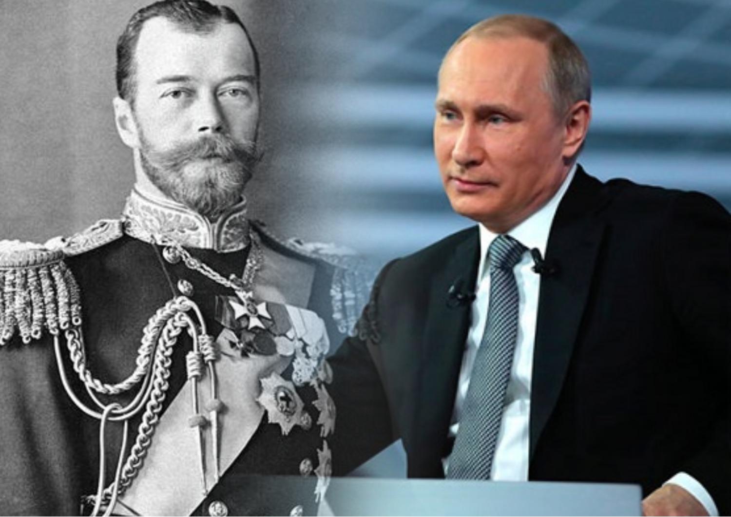 Путин: "Царь - это тот, кто сам только шапку примеряет".