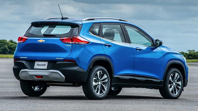 Кроссовер Chevrolet с 6-ступенчатым «автоматом» — за 2 млн рублей. В России изменились цены на Chevrolet Tracker в наличии