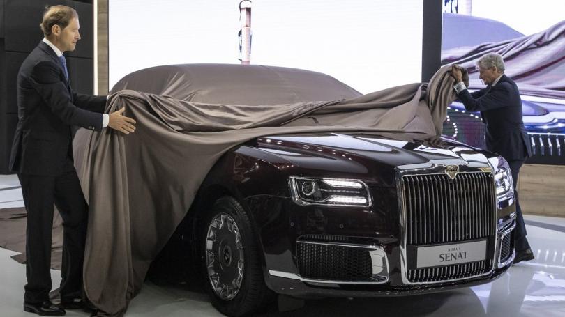 «Зверь» Путина, Кремль на колесах. Что пишут про Aurus на Западе? «Зверь» Путина, Кремль на колесах. Что пишут про Aurus на Западе? авто