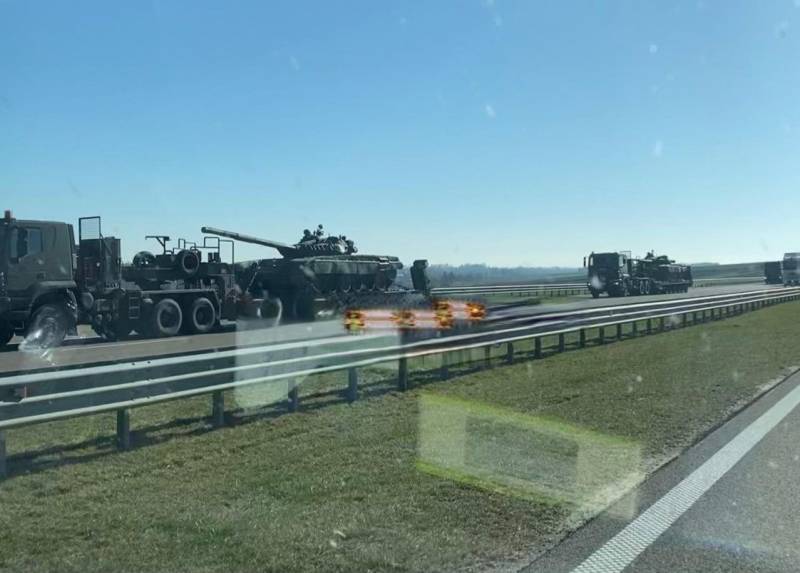 Отдать сейчас, получить потом. Польша накануне танкового кризиса