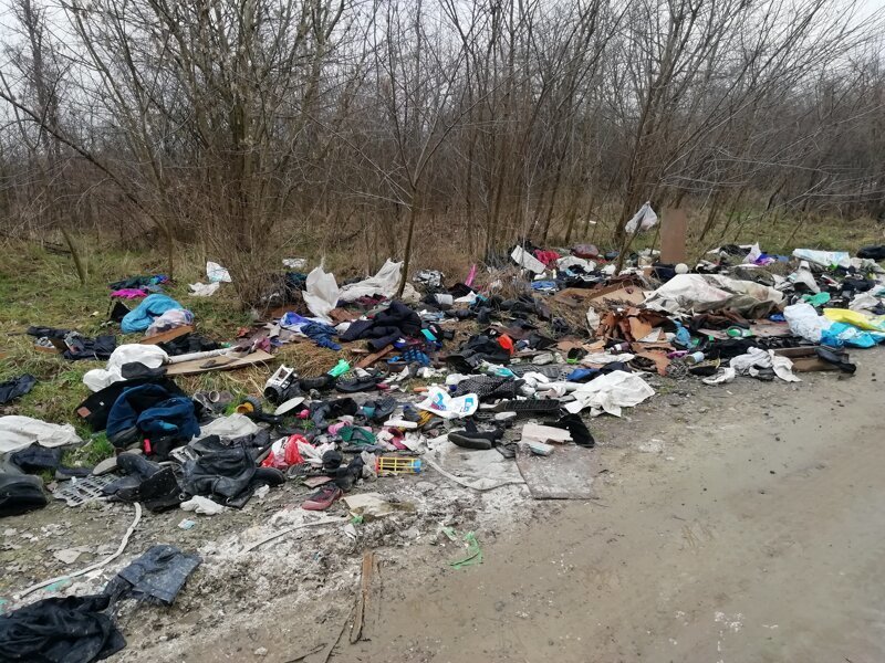 Про мусорный коллапс в Краснодаре Про мусорный коллапс в Краснодаре