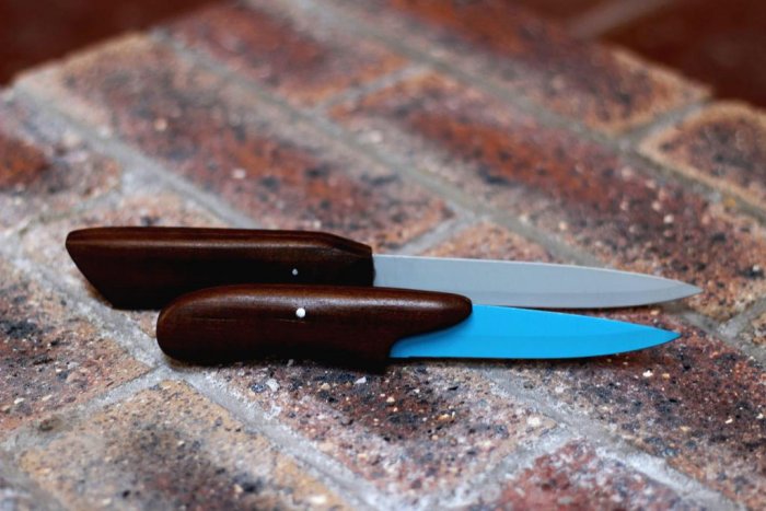 Как восстановить нож, если отломалась ручка Как восстановить нож, если отломалась ручка мужское хобби