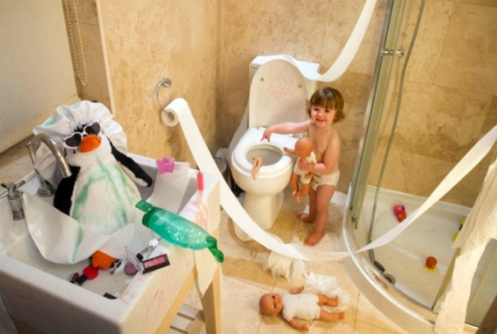 17 правдивых фотографий об истинных «радостях» родительства 233,дети,интересное,юмор и курьезы