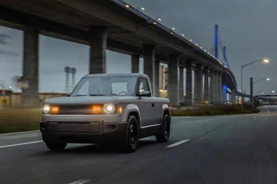 Slate Auto, созданный при поддержке Безоса, корректирует цену модульного электрогрузовика после отмены налоговой льготы