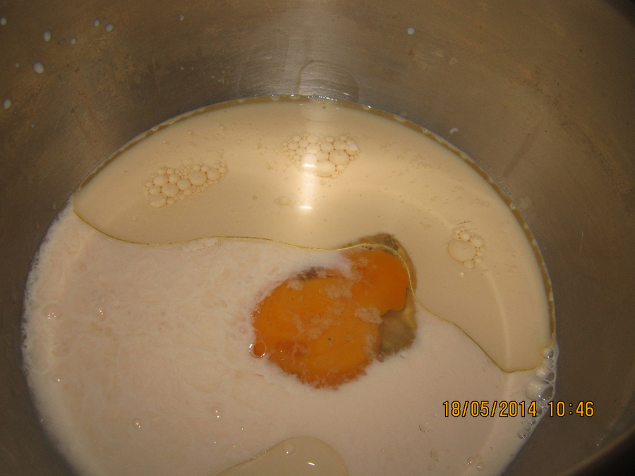 тест с молоком для чебуреков