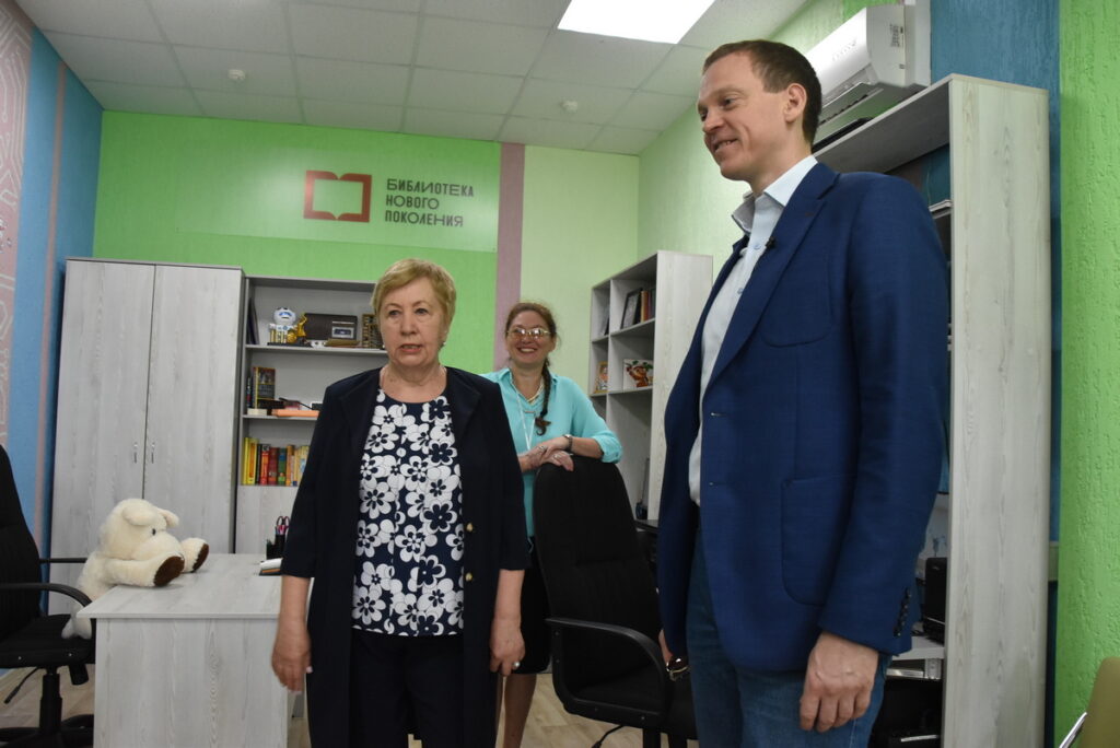 Губернатор Рязанской области осмотрел сразу два микрорайона города