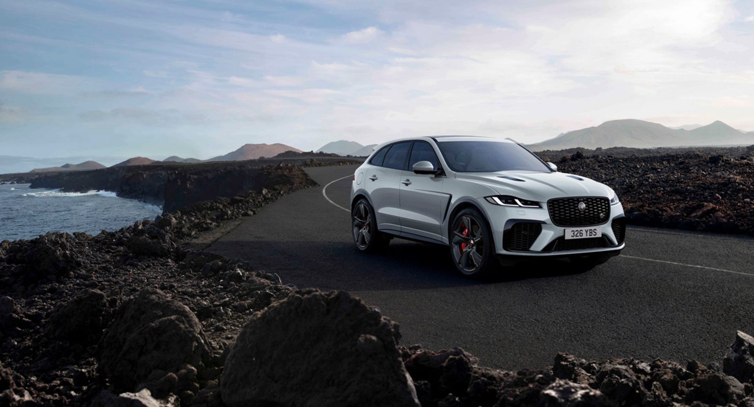 Кроссовер Jaguar F-Pace обновился и получил особую версию Автомобили