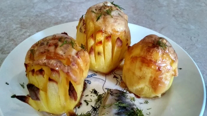 Картофель Дофине⁠⁠ овощные блюда