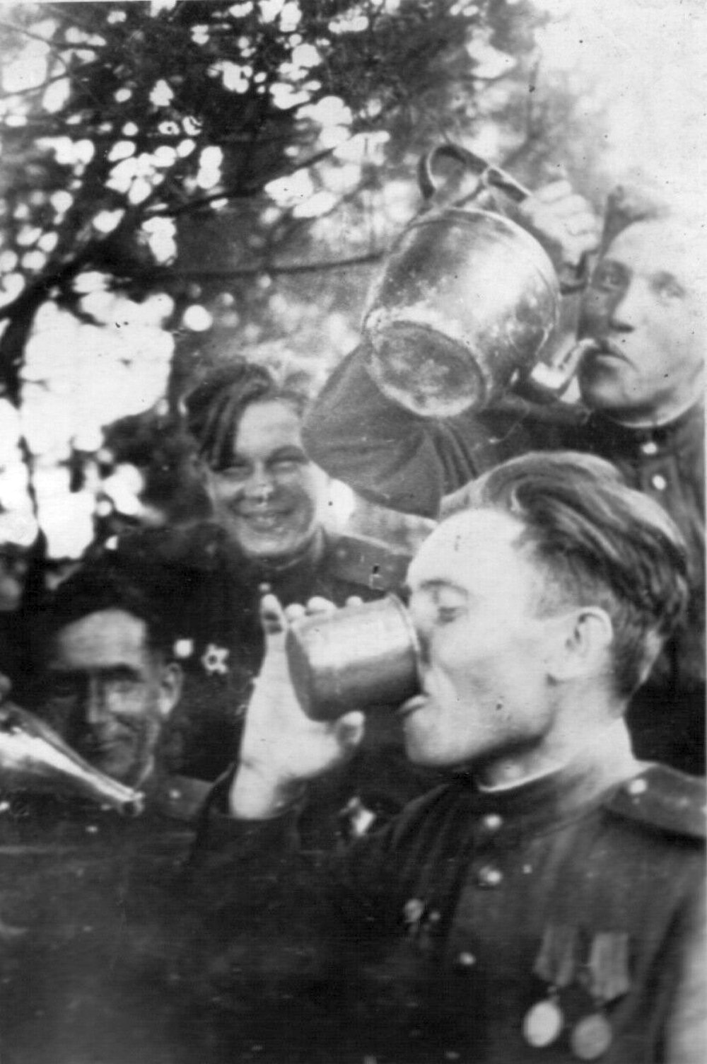 За Победу! Германия. Май 1945 года.