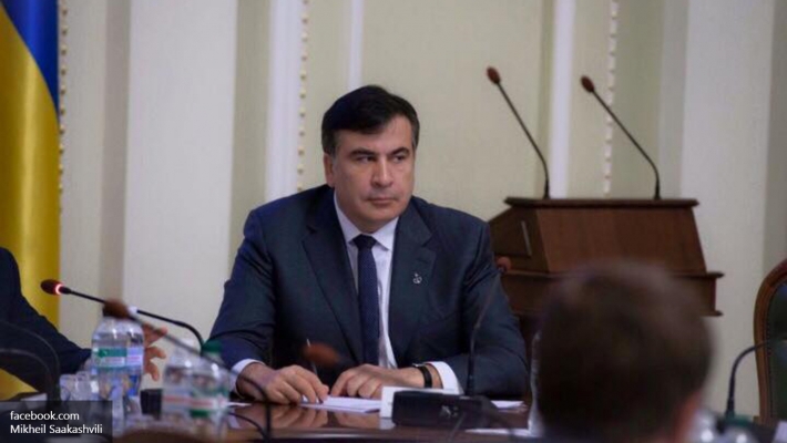 Саакашвили: Голубая мечта Яценюка и Авакова — спокойно воровать