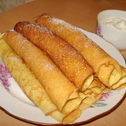 Блины тыквенные