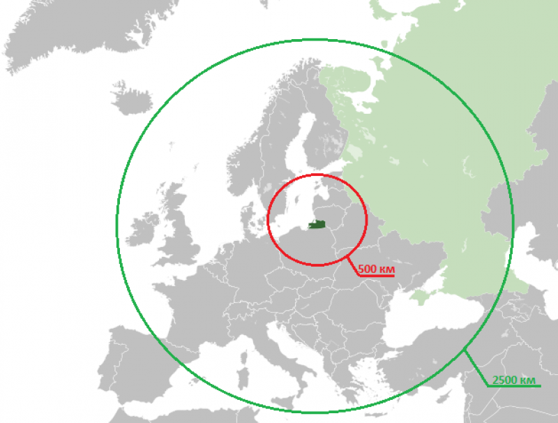 Планы нато на калининградскую область