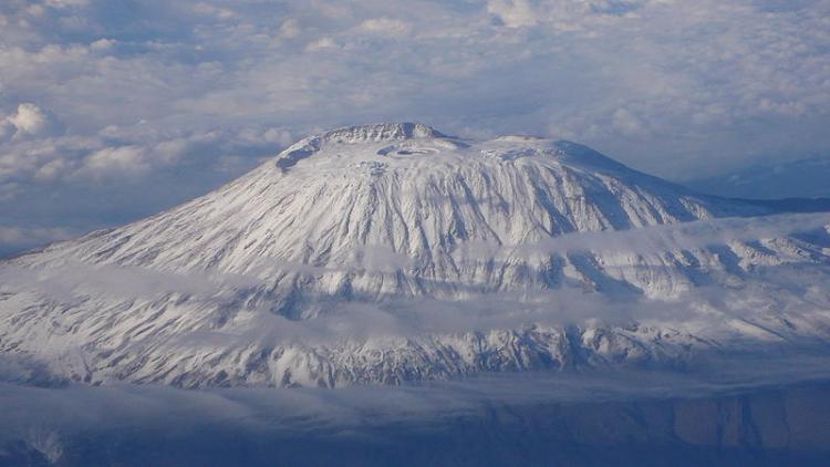 таяние ледников Килиманджаро