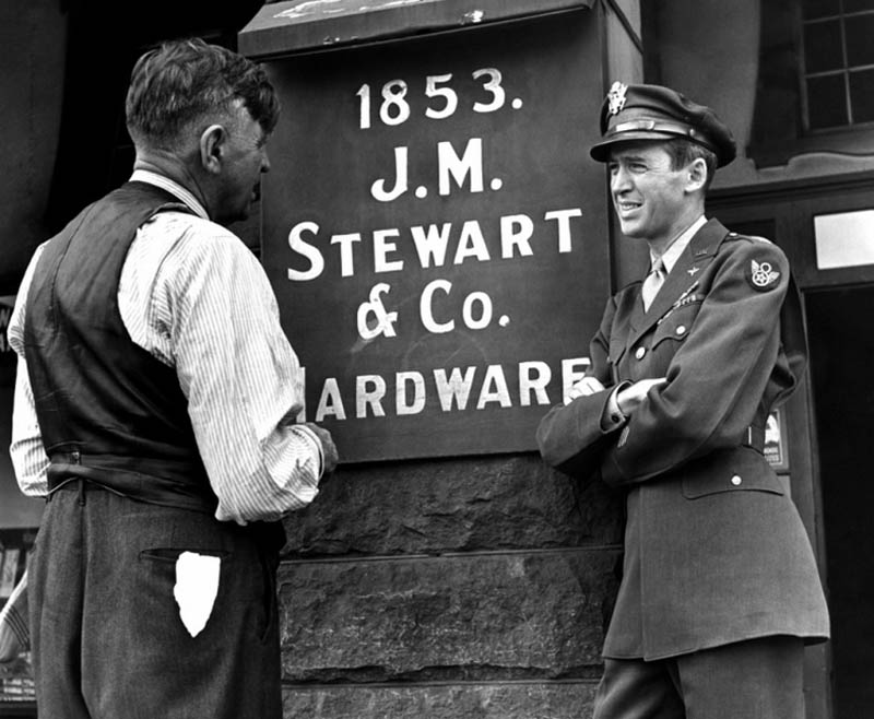 Джимми Стюарт — герой войны интересное,интересные факты,история,паранормальное,ужас,факты,шок