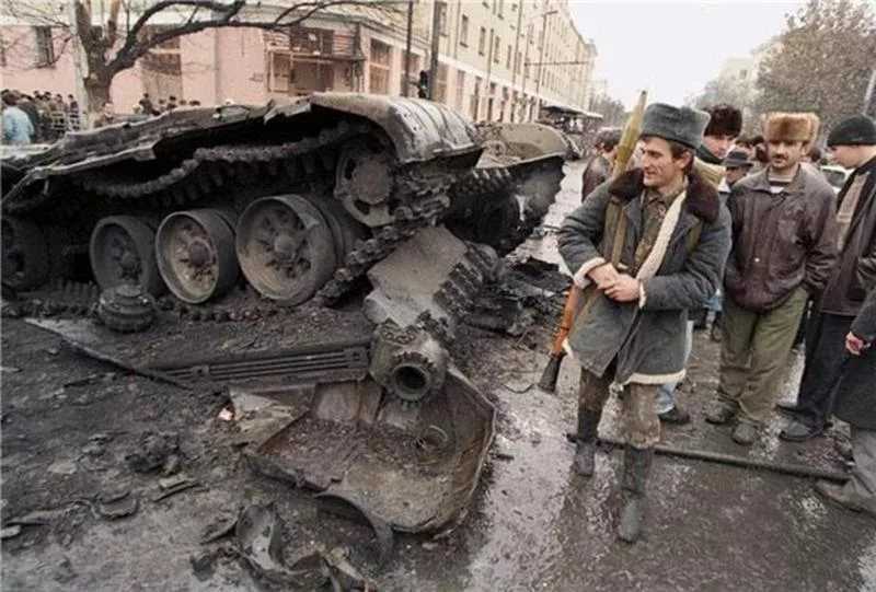 Ноябрьский штурм Грозного 1994 года