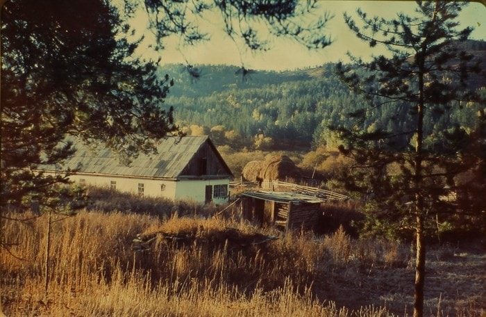 Архив слайдов советского геолога, купленный на барахолке 