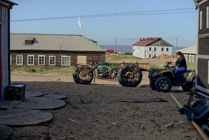 Русское Макондо: Поселение на Белом море погружается в пески Макондо, белое море, в мире, люди, песок, поселение