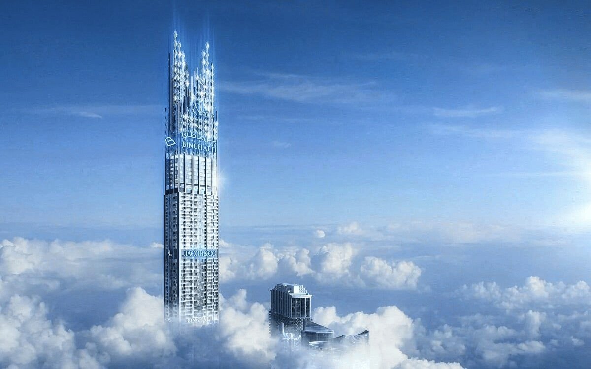 Burj Binghatti Jacob & Co Residences вводит новый термин в элитной недвижимости: Hypertower