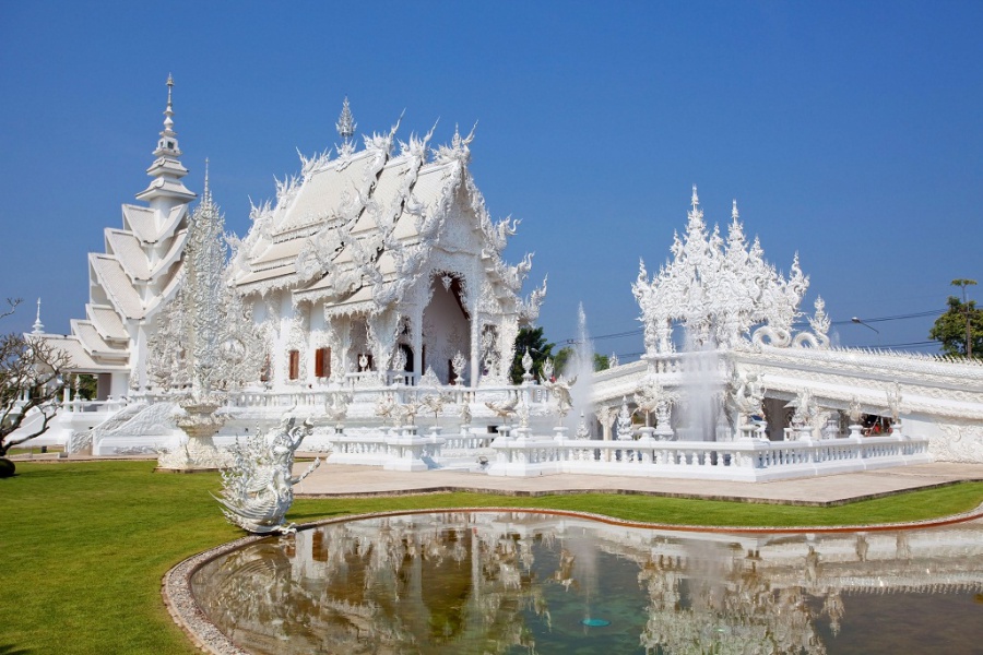Храм Ада и Рая в Таиланде
