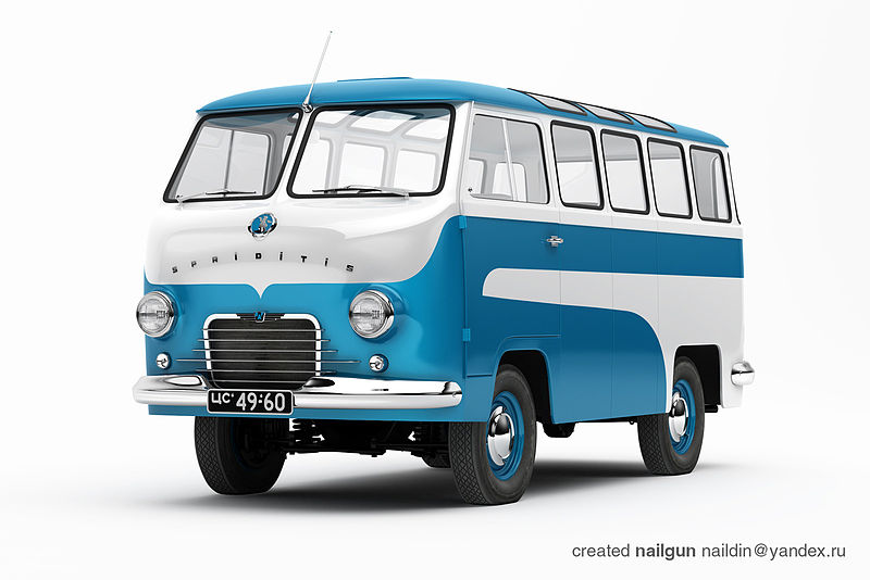 Возрождение легенды: на дорогах снова появятся «Рафики» авто,авто и мото,автоновости