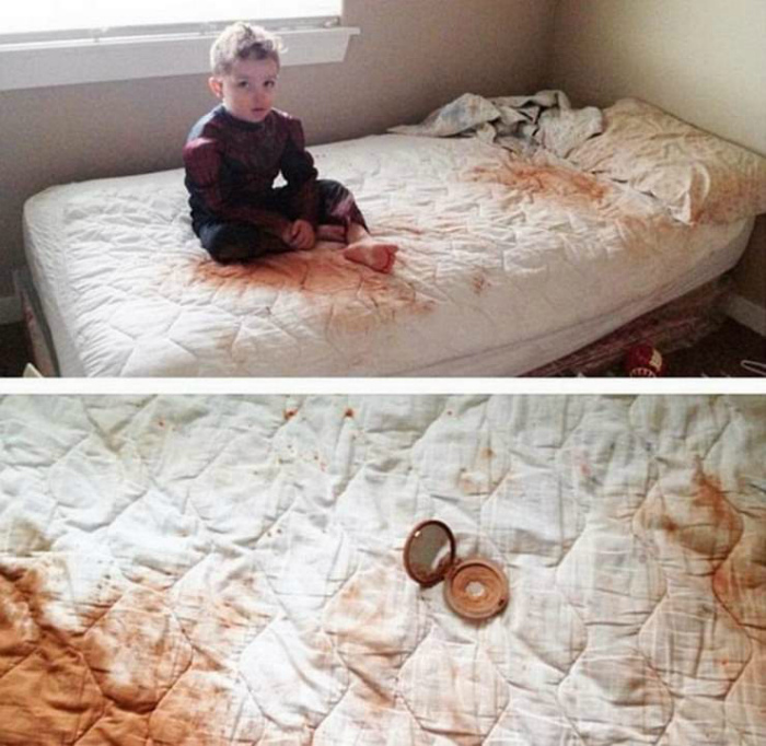 17 правдивых фотографий об истинных «радостях» родительства 233,дети,интересное,юмор и курьезы