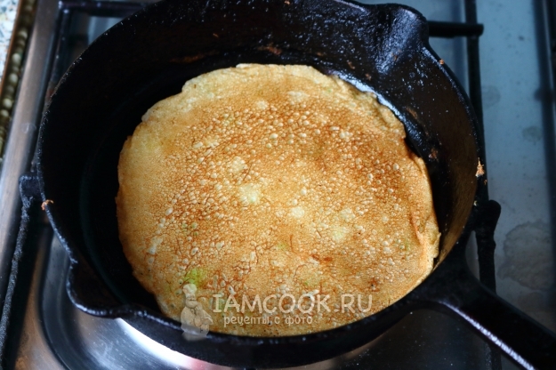 Пожарить блин