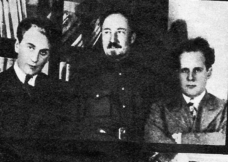 «Тихая» жизнь наркома Подвойского «Тихая» жизнь наркома Подвойского история