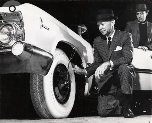 Почему светящиеся шины не пошли в серию авто и мото,автоновости