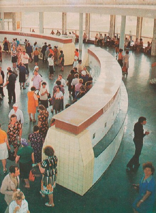 Городок с лечебными водами, которые больше нигде не найти. /Фото: back-in-ussr.com