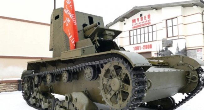 Каким был самоходный СУ-26 из блокадного Ленинграда?