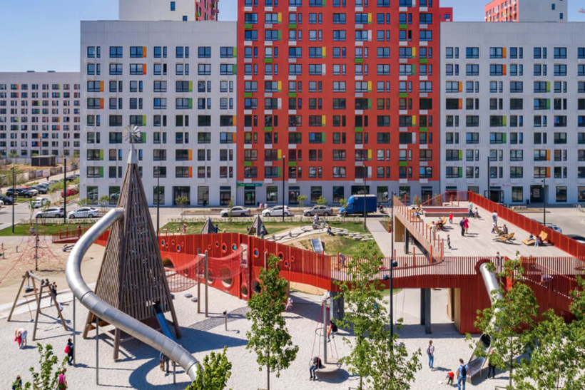 Лучшие детские площадки Москвы Путешествия,фото